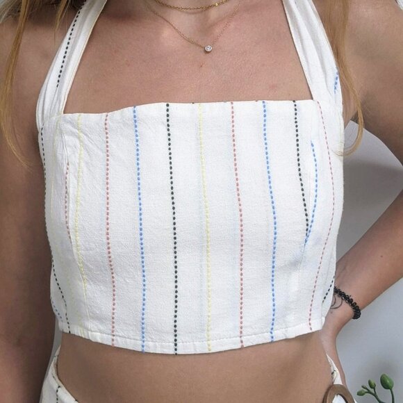 Pacsun Me to We O-Ring Skort & Halter Set - Size S - Picture 3 of 14